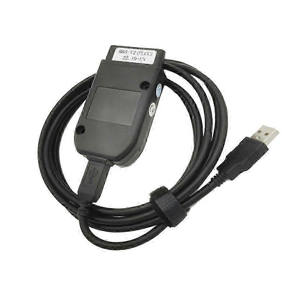 Nuovissimo FT232 V25.3 Strumento Scanner VAG Cavo VAG KKL VCDS Cavo Diagnostico OBD2 Scanner OBD2 HEX V2 VAGCOM, Tedesco