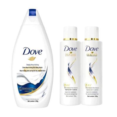 Deep Nourishment Shower Milk & Essence Bundle