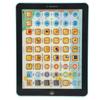 ABS Kind Kinder Tablet Pad Lernen Buchstaben Wörter Zahlen Pädagogisches Elektronisches Spielzeug Grün