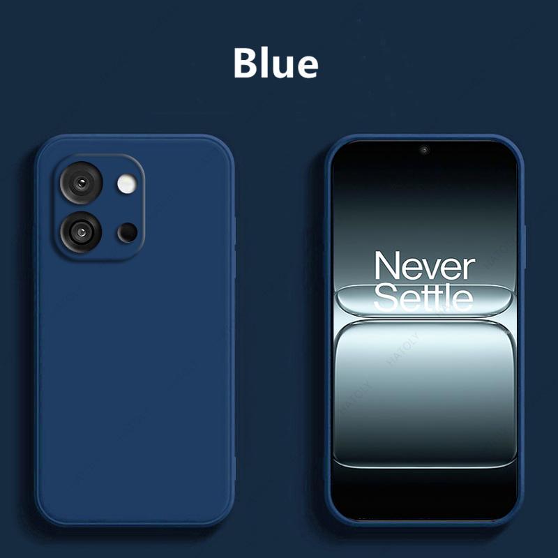 

Жидкий силиконовый чехол для телефона OnePlus 13T, чехол, задняя крышка Funda для OnePlus 13T, чехол 5G для OnePlus 13T OnePlus 13T