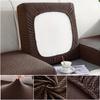 Jacquard Sofa Seat Cushion Cover for Living Room Funiture Protector Stretch Seat Sofa Cover L Shape Corner Armchair Couch Cover