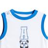 adidas Casual Sportswear Blue White Infant And Toddler FM9769