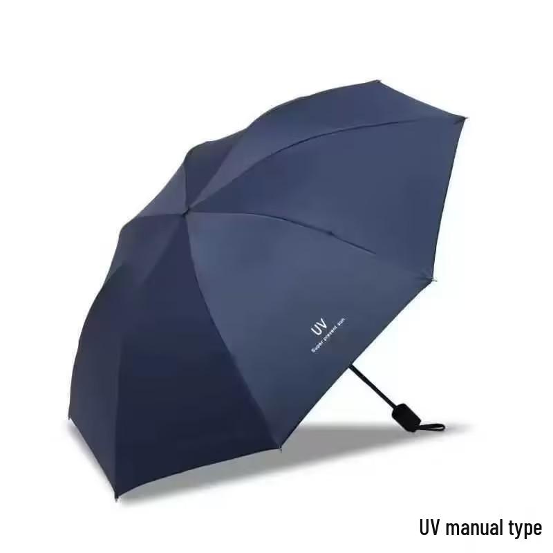 Dual-Use UV Protection Automatic Umbrella - Sunshade & Rain Shield with Customizable Advertising Options