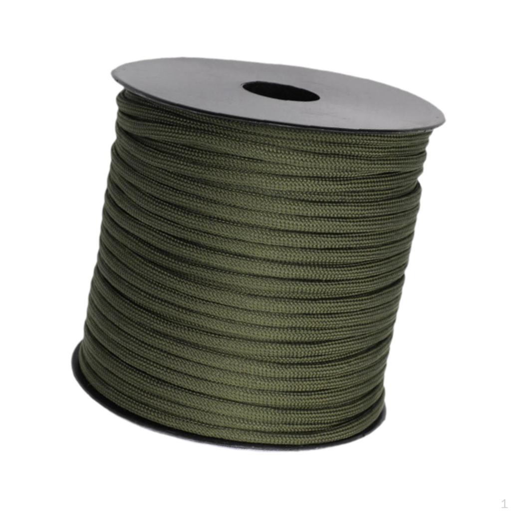4mm Paracord Rope for Camping And DIY Projects, Essential Tent Accessory Emergency Situations