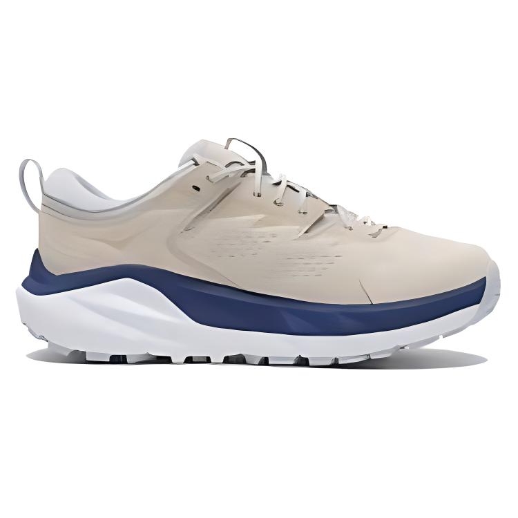 HOKA Kaha Low GTX Oat Milk Vaporous Unisex Sneakers Tan 1123114-OPR