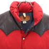 RockyMountain Down vest 38 Red series Featherbed Men's Used