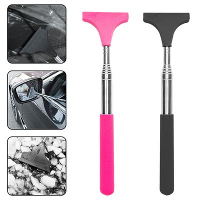 Squeegee Telescopic Auto Rearview Wiper Tiles Vehicle Part Name Retractable Design Soft Rubber Blade Ice Breaker