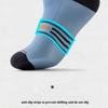 1/3 Pairs Men Cycling Socks Middle Tube Compression Outdoor Sports Marathon Running Bike Riding Fitness Socks