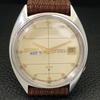 JAPAN VINTAGE SEIKO DX AUTOMATIC 6106B MENS ORIGINAL DIAL WATCH a702394-5 R124-a702394