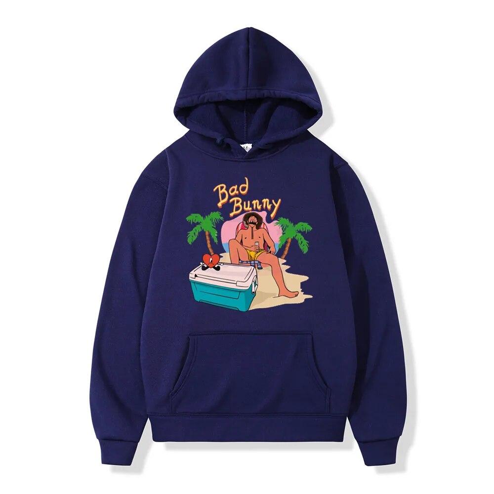 Hot Bad Bunny UN VERANO SIN TI  Unisexs Hoodies Women/Men Hoodie Unisex Oversized Harajuku Y2K Streetwear Fashion Hip Hop Clothing