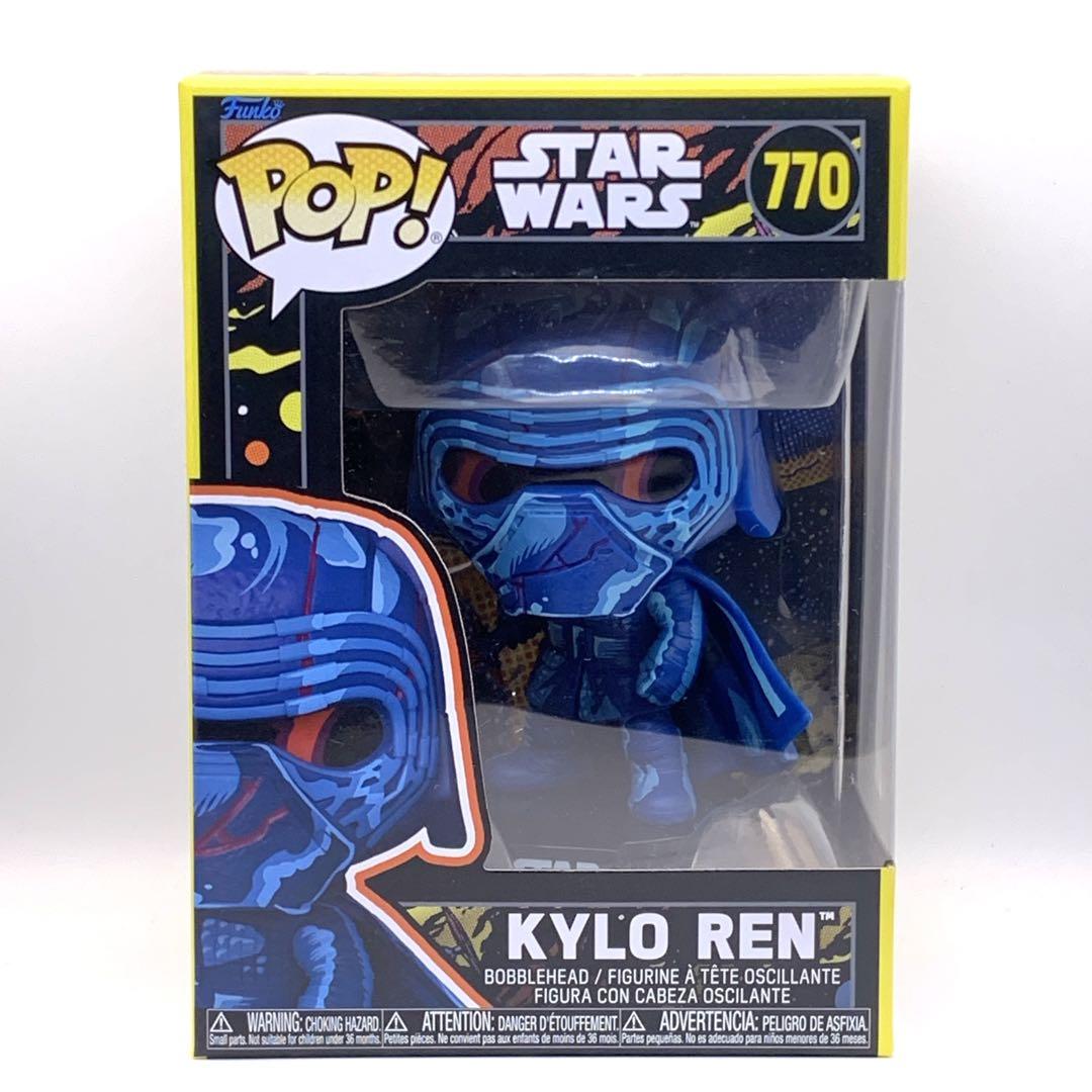 

[USED] Kylo Ren FUNKO POP! STAR WARS Funko