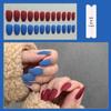 European & American Frosted Matte Press-On Ballet Nails