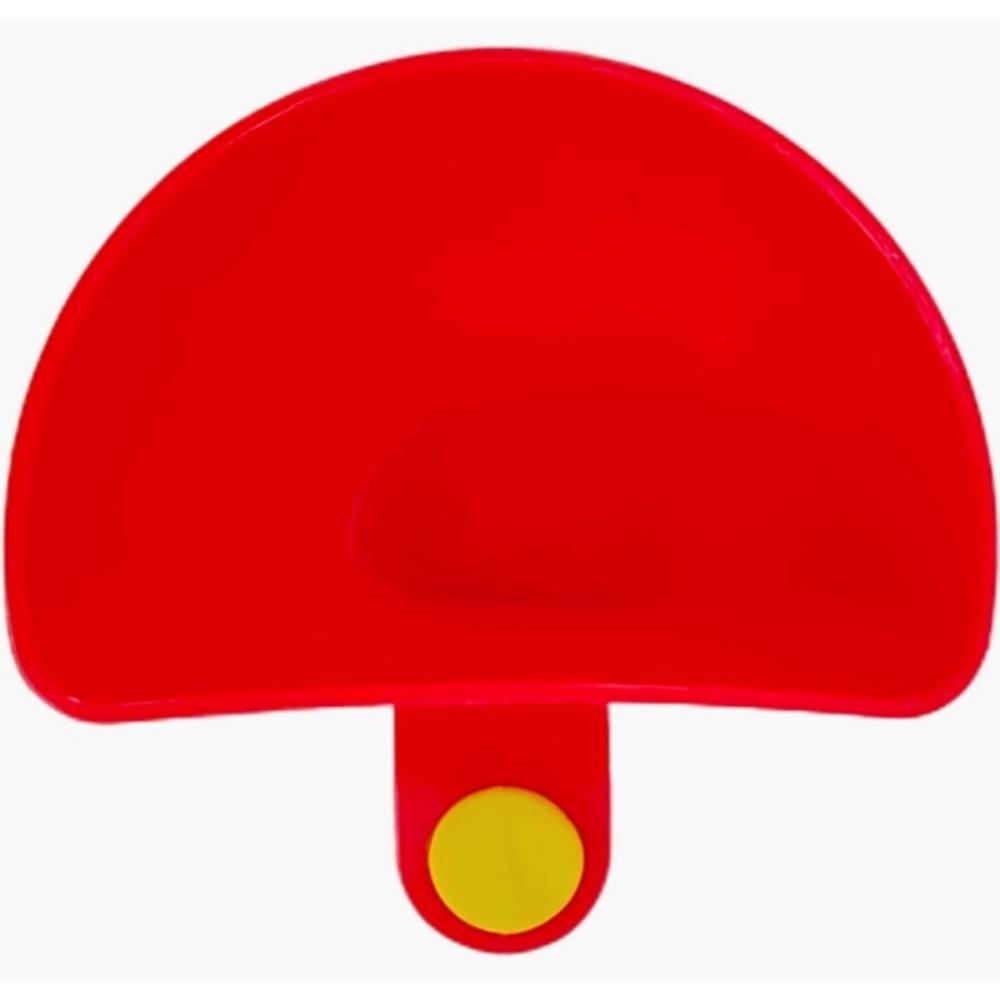 

1 шт. Кухонная миска с зажимом, тарелка, миска для приправ, обеденная тарелка, миска для приправ, дозатор соуса, блюдце для соевого соуса красный