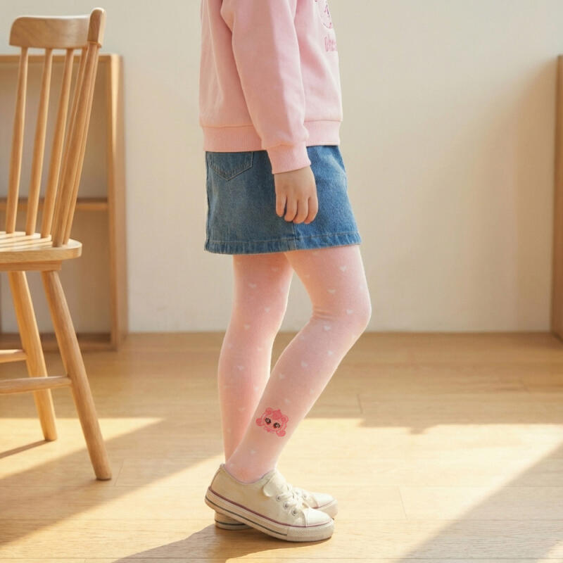 Catch! Tiniping Princess Hatchuping Heart Tights 2-Piece Set
