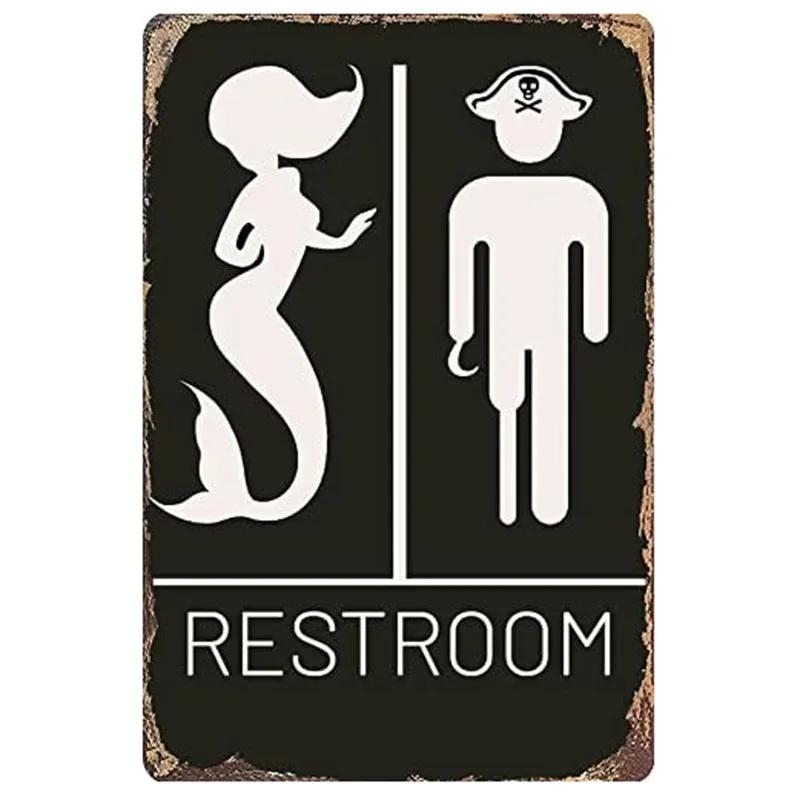 Vintage Free Wifi Metal Tin Sign Retro Warning Plaque for Home Cafe Restaurant Bar Club and Washing Room Decor