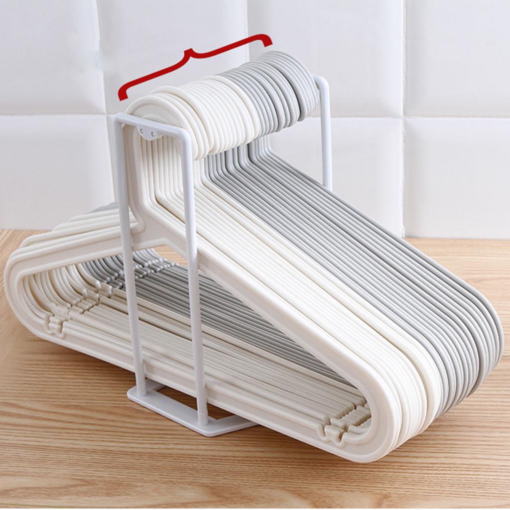 Kleiderbügel Stapler Halter Aufbewahrung Organizer Regal