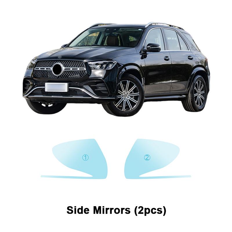 Mercedes-Benz GLE W167 TPU Invisible Paint Protection Film - Anti-Scratch & Brightening.