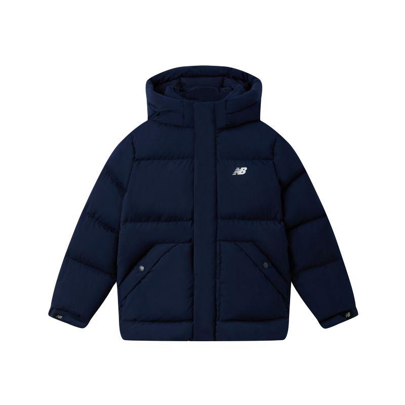 New Balance Kids Down Jackets Hooded Non Detachable Moderate 7PF4Z133-NV 120