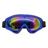 UV400 Anti-Fog Dog Goggles Adjustable Double Strap Windproof Dustproof Pet Sunglasses for Medium Large Dogs Riding Driving