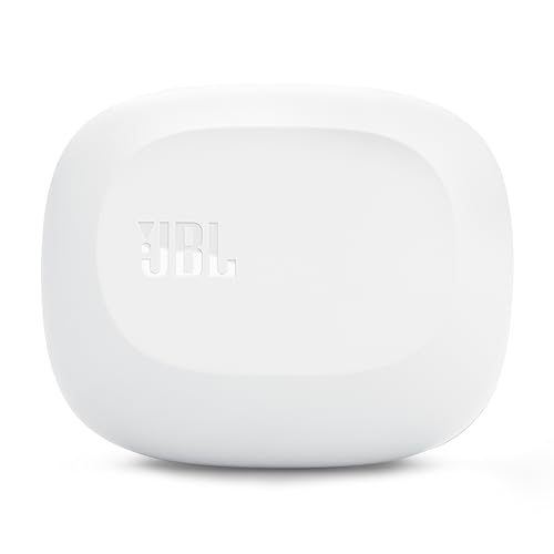 JBL Sense Lite True Wireless Open-Ear Earphones Bass Boost Multi-Point IP54 Dust Water Resistance Liquid Silicone Ear Hooks Bluetooth 5.4 White