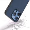 ABEEL For iPhone 16 Pro Cases Genuine Cow Leather+PC+TPU Phone Cover