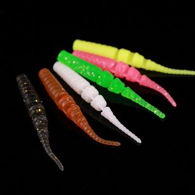 Multicolor Fishing Soft Lures 4cm Floating Minnow Baits Fishing Jig Lure  Winter Fishing