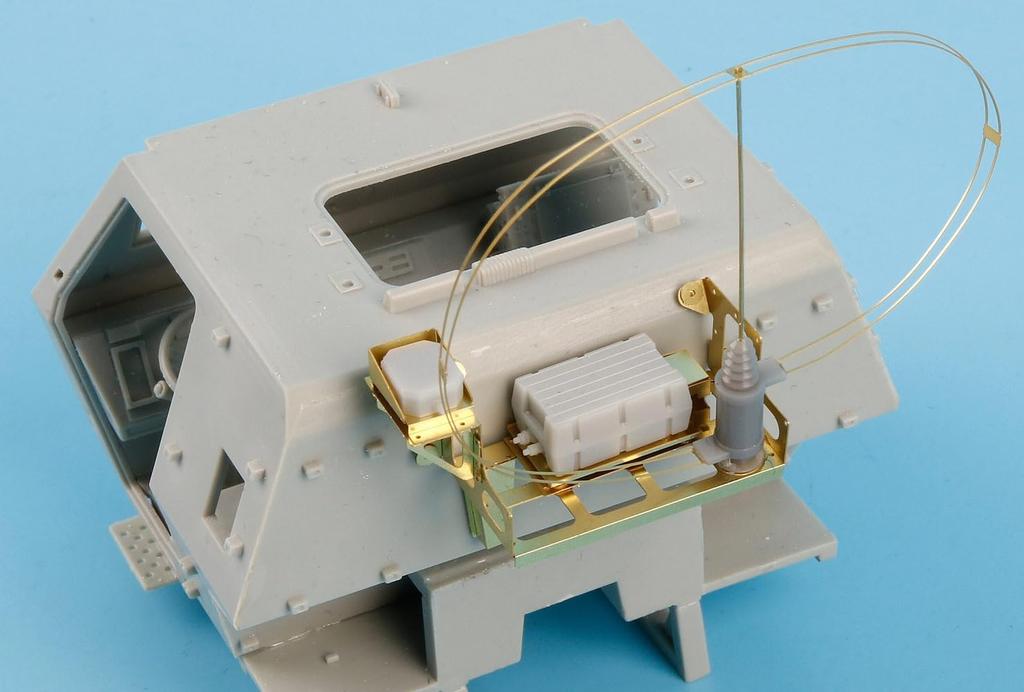 Tetra Model MA Series OTM Loop Antenna Plastic Model Parts MA3533 1/35