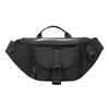 New LiNing Sports Trend Series Polyester Chest Crossbody Backpack, Fanny Pack Unisex Black ABLV029-2B