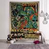 MF DOOM Arazzo da Parete Fai-da-te Appeso Tarocchi Tappeti da Parete Hippie Arredamento per Stanza e Casa