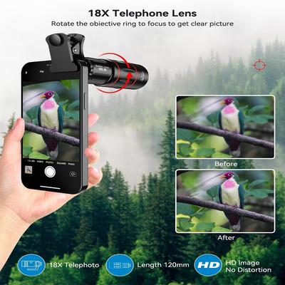 Accesorios para celulares y smartphones – Lentes para cámaras de teléfonos móviles