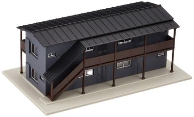 TOMYTEC TOMIX N Gauge Apartment Dark Gray 4227 Railway Model Supplies