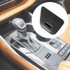 Black A/T Shifter Lock Release Button Cover for Toyota Highlander 2022 2023 2024