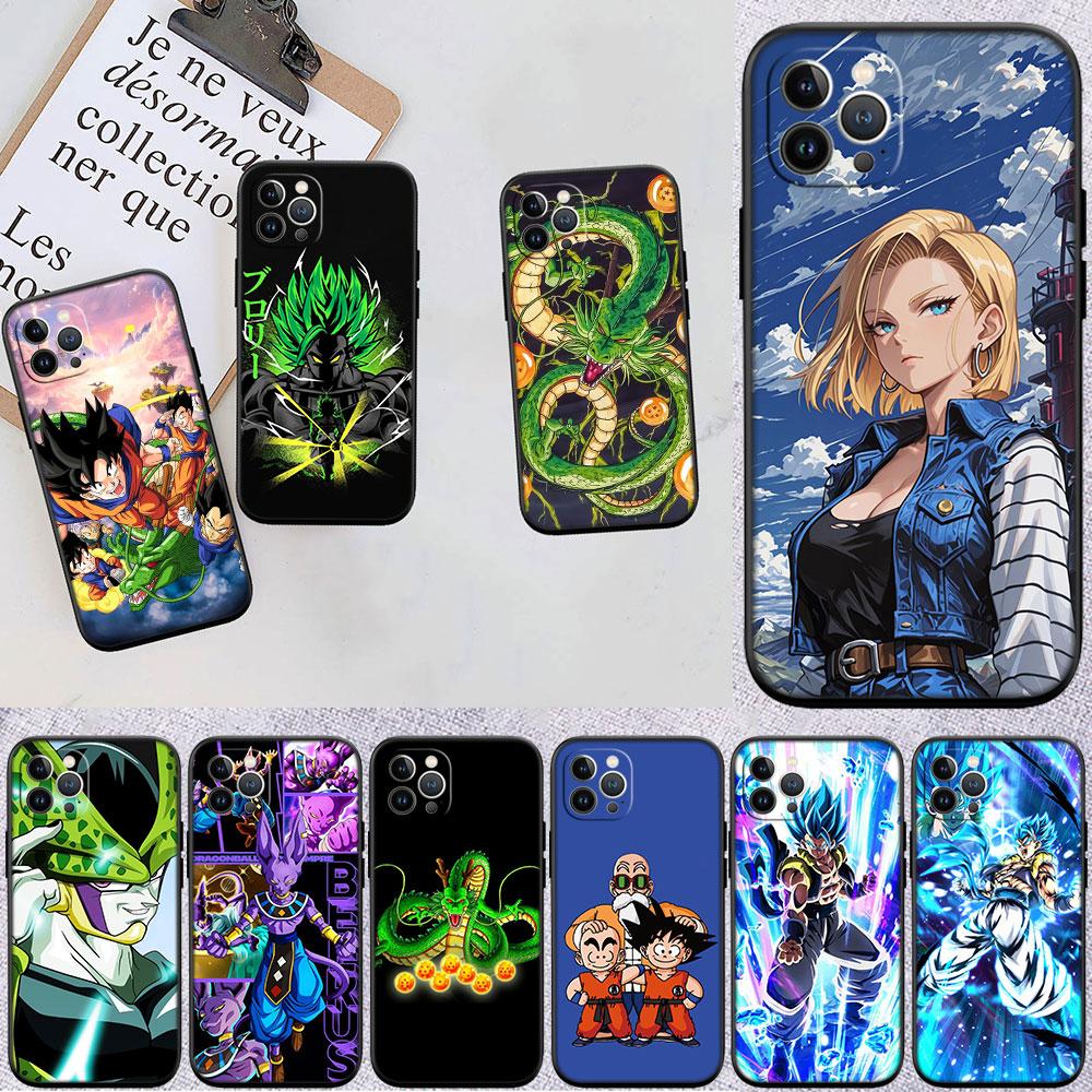 PP30 Dragon Ball Goku Case for Samsung M06 M15 M16 M35 M55 M56 A36 A42 A50 A50S A51 A52 A32 A33 A05 A05S A06 A16 A20
