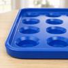 Square Billiard Ball Tray 16-Hole Billiard Storage Holder Reusable Pool Ball Holder  Billiards Hall
