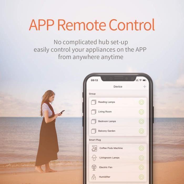 Smart Plug - TENDA - Beli SP3-1 - 2.3KW - Alexa Voice Control - Child Protection