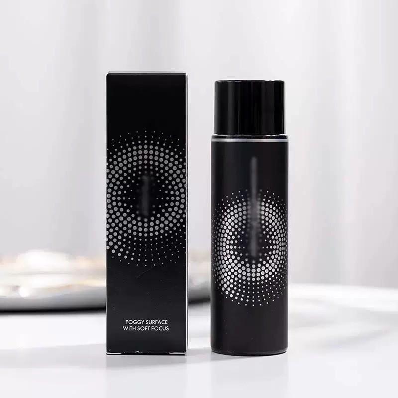 BABI Long-lasting Oil Control Setting Spray - Waterproof & Sweatproof, Ideal for Dry & Oily Skin. 100ml Black Matte