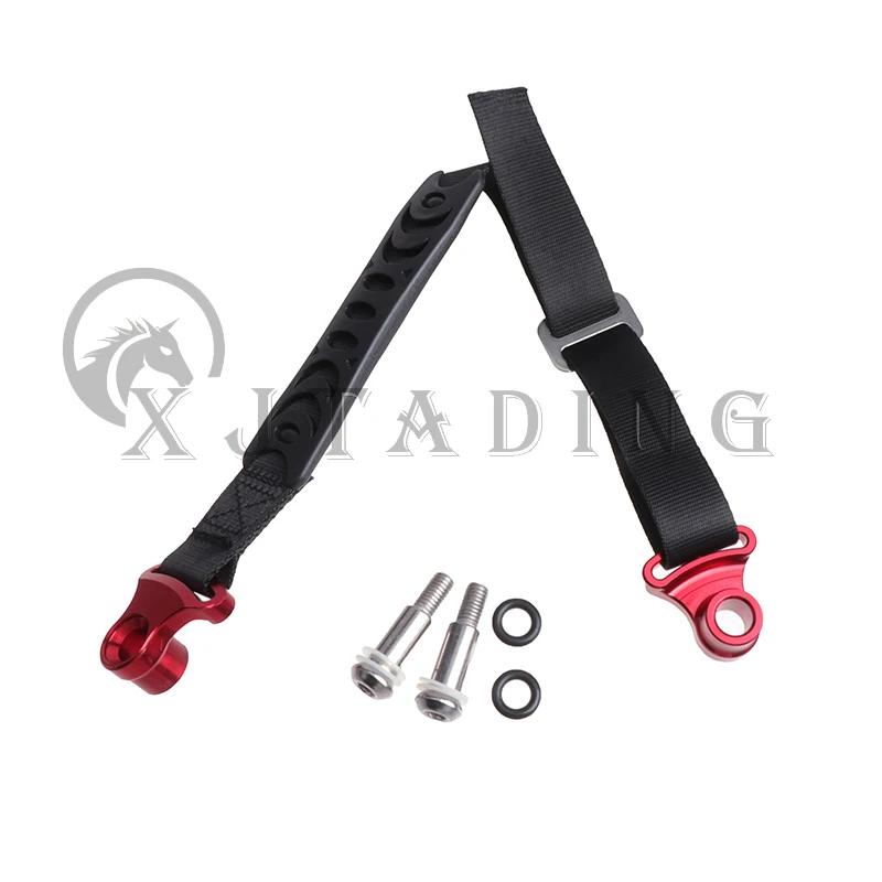 Motorcycle Universal Seat Rescue Belt Cushion C1 Rear Lift Strap Pull Sling For YAMAHA KAWASAKI SUZUKI Dirt Bike Enduro