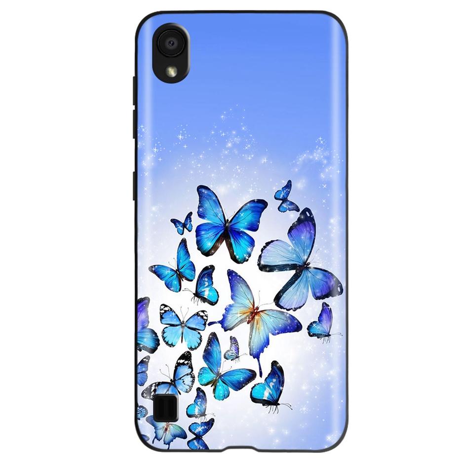 Für ZTE Blade A5 (2019) Handyhülle Mode Muster Weiches Silikon TPU Rückseite für ZTE A5 2019 BladeA5 A 5 Funda