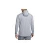 Nike Dri-Fit Element Solid Color Hooded Casual Breathable Running Crew Neck Long Sleeve T-Shirt Men Tops Gray FB8573-084