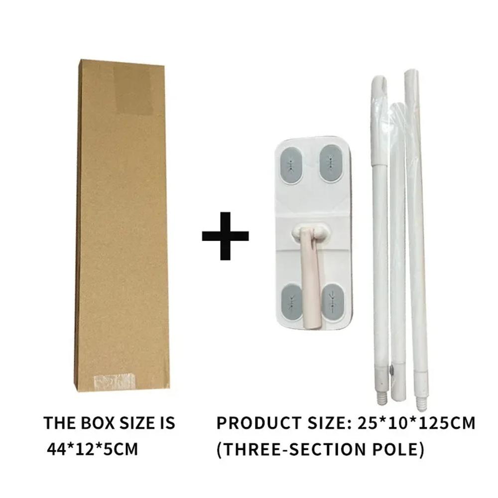 

Электростатическая швабра для удаления пыли Одноразовая швабра Не требующая очистки Многофункциональные и практичные бытовые чистящие средства Легко чистить белый