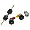 Car Left and Right Ignition Switch Door Lock Start Switch Car Door Lock for Ford Fiesta COURIER ESCORT KA