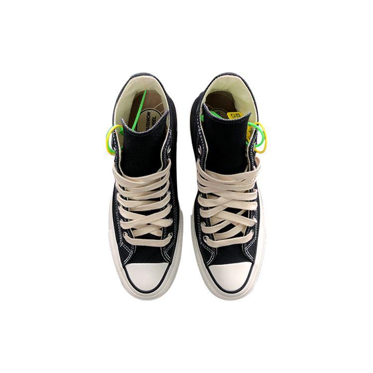 Converse Addict Chuck Taylor Retro Versatile High-Top Canvas Shoes Unisex Sneakers Black 1CL572