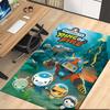 maya the bee Printed Carpetrugfor Office Chair Living Room Bedroom Kitchen Room Decor Gifts