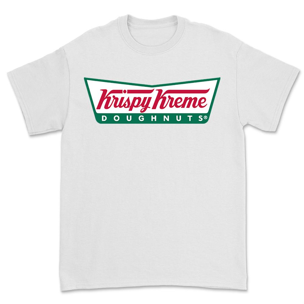 Krispy Kreme Doughnuts Logo Tshirt S разноцветный