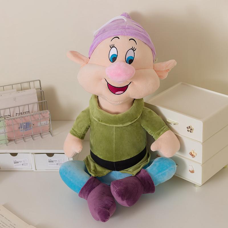 23 35 50cm Snow White And Seven Dwarfs Plush Toy Cute Cartoon Stuffed Doll Kids Birthday Gift