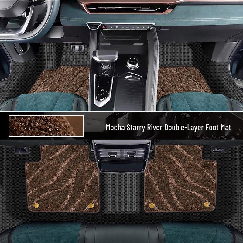 2026 Geely Xingyue L TPE Trunk Mat: Waterproof Tail Box Cover for 24-25 Models