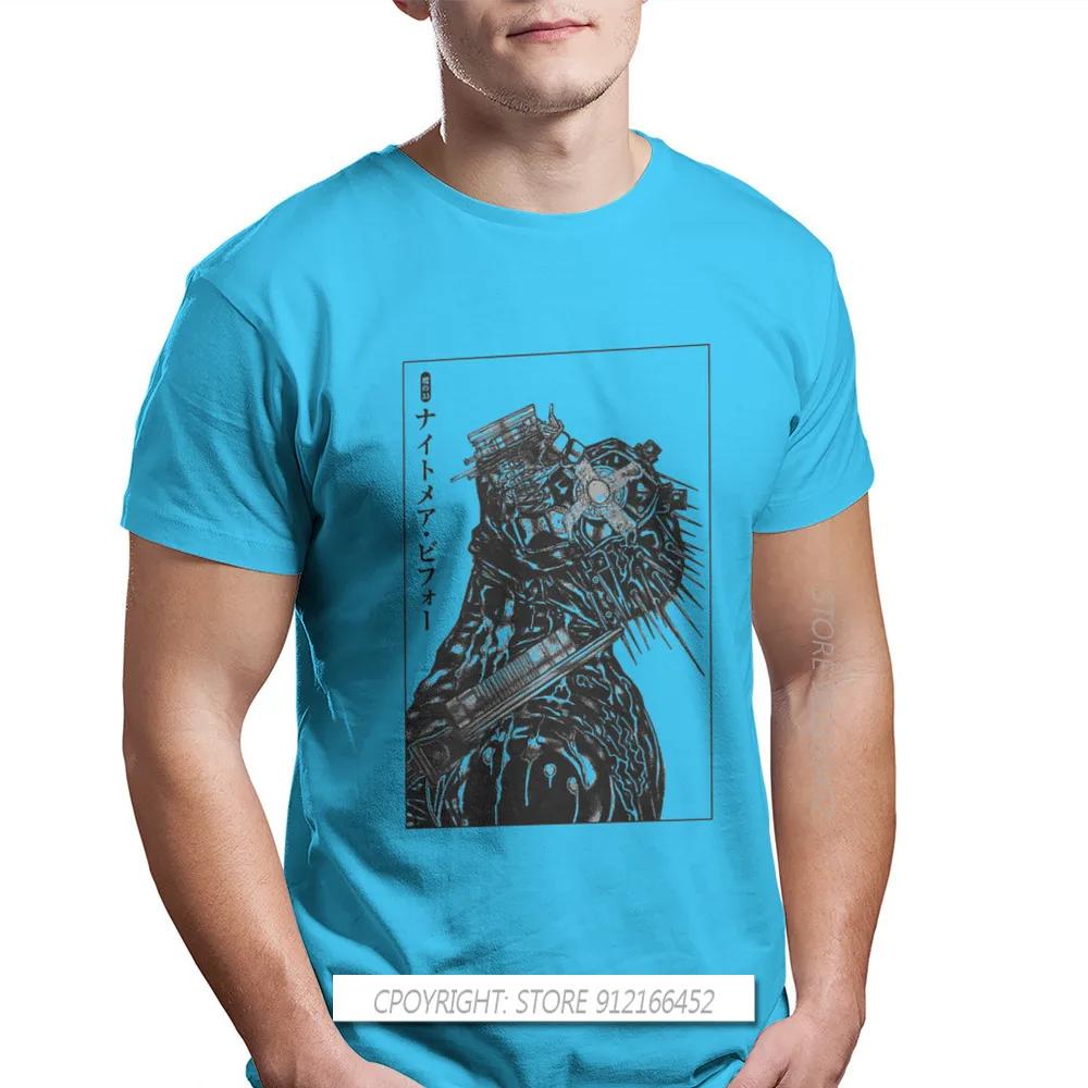 Dorohedoro Caiman Nikaido Shin Manga Anime Stoff T-Shirt Weiß Klassisches T-Shirt Übergröße Herren Kleidung Neues Design Großer Ausverkauf