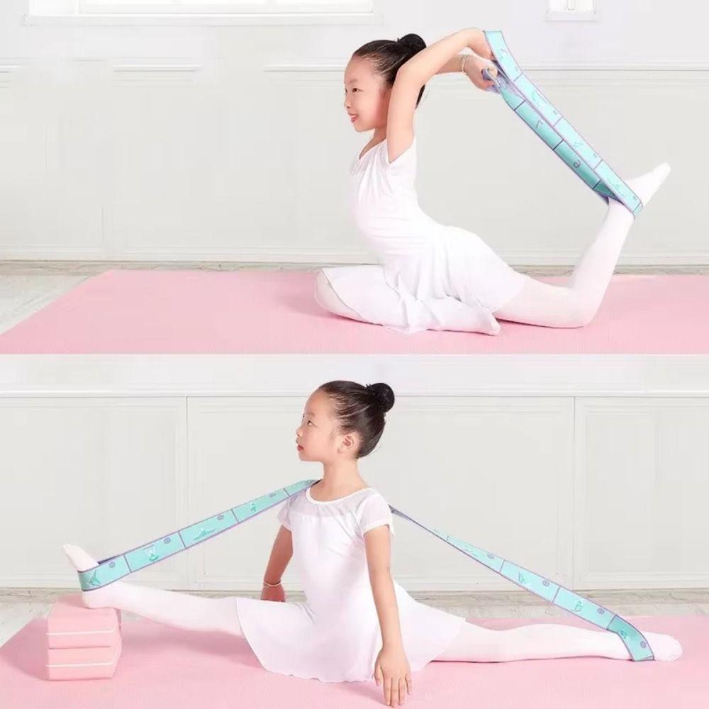 Tensile Tape Dance Stretching Elastic Belt Fitness Resistance Bands  Loop Yoga Pilates