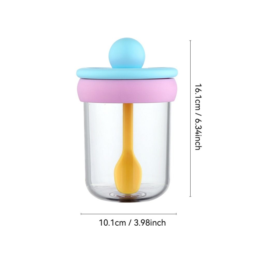 500ml Breakfast Cups Seal Oats Container New Yogurt Bowl  for Oatmeal Cereal Nut Yogurt