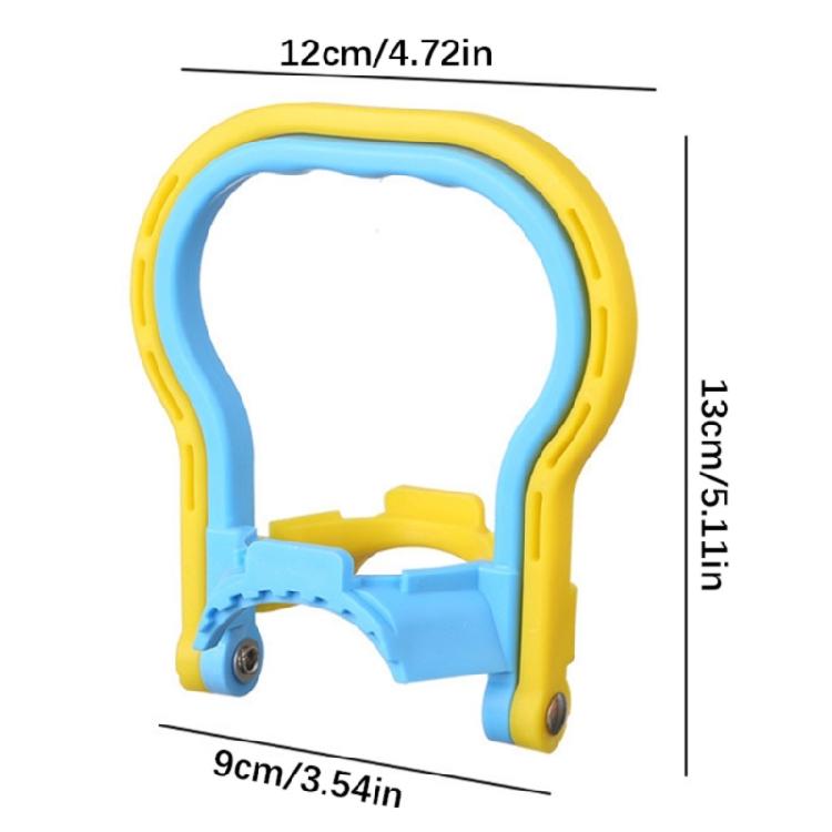 Portable Water Container Handle Thickened PP Texture Kitchen Tool for Easy Transport by Seniors Domestic Environment